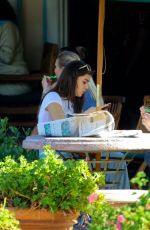 SOPHIE TURNER and HAILEE STEINFELD Out and About in Malibu