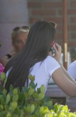 SOPHIE TURNER and HAILEE STEINFELD Out and About in Malibu