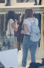 SOPHIE TURNER and HAILEE STEINFELD Out and About in Malibu