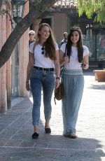 SOPHIE TURNER and HAILEE STEINFELD Out and About in Malibu