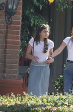 SOPHIE TURNER and HAILEE STEINFELD Out and About in Malibu