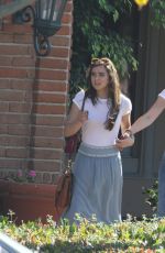 SOPHIE TURNER and HAILEE STEINFELD Out and About in Malibu