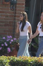 SOPHIE TURNER and HAILEE STEINFELD Out and About in Malibu