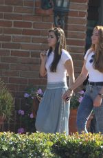 SOPHIE TURNER and HAILEE STEINFELD Out and About in Malibu