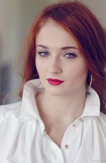 SOPHIE TURNER for Tatler Magazine, March 2014 Issue
