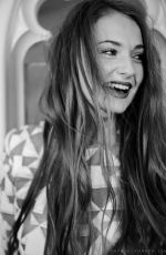 SOPHIE TURNER for Tatler Magazine, March 2014 Issue