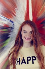 SOPHIE TURNER for Tatler Magazine, March 2014 Issue