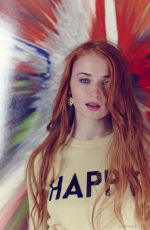 SOPHIE TURNER for Tatler Magazine, March 2014 Issue