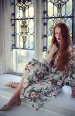 SOPHIE TURNER for Tatler Magazine, March 2014 Issue