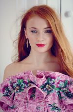 SOPHIE TURNER for Tatler Magazine, March 2014 Issue