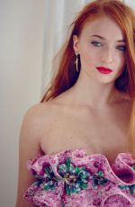 SOPHIE TURNER for Tatler Magazine, March 2014 Issue