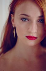 SOPHIE TURNER for Tatler Magazine, March 2014 Issue
