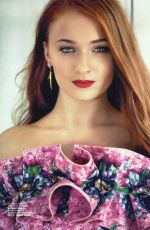 SOPHIE TURNER for Tatler Magazine, March 2014 Issue