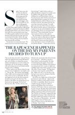 SOPHIE TURNER for Tatler Magazine, March 2014 Issue