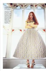 SOPHIE TURNER for Tatler Magazine, March 2014 Issue