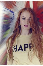SOPHIE TURNER for Tatler Magazine, March 2014 Issue
