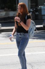 SOPHIE TURNER Out and About in Beverly Hills