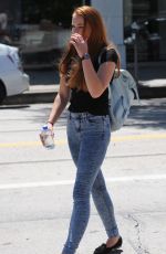 SOPHIE TURNER Out and About in Beverly Hills