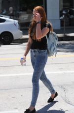 SOPHIE TURNER Out and About in Beverly Hills