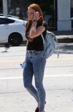 SOPHIE TURNER Out and About in Beverly Hills