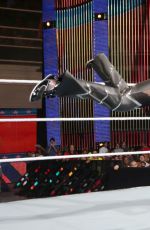 STEPHANIE MCMAHN at WWE Summerslam in Los Angeles