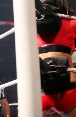 STEPHANIE MCMAHN at WWE Summerslam in Los Angeles