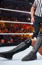 STEPHANIE MCMAHN at WWE Summerslam in Los Angeles