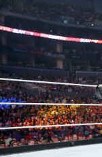 STEPHANIE MCMAHN at WWE Summerslam in Los Angeles