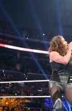 STEPHANIE MCMAHN at WWE Summerslam in Los Angeles