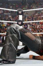 STEPHANIE MCMAHN at WWE Summerslam in Los Angeles
