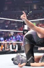 STEPHANIE MCMAHN at WWE Summerslam in Los Angeles