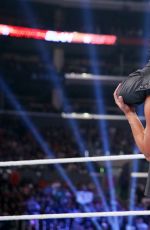 STEPHANIE MCMAHN at WWE Summerslam in Los Angeles