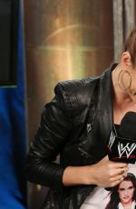 STEPHANIE MCMAHN at WWE Summerslam in Los Angeles