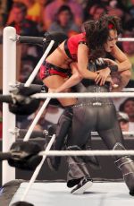 STEPHANIE MCMAHN at WWE Summerslam in Los Angeles