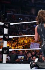 STEPHANIE MCMAHN at WWE Summerslam in Los Angeles