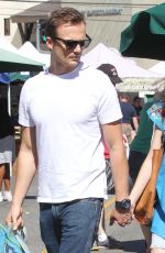 SUMMER GLAU Shopping at Farmers Market in Los Angeles
