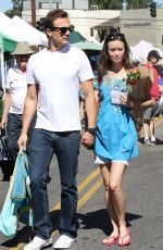 SUMMER GLAU Shopping at Farmers Market in Los Angeles