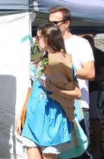 SUMMER GLAU Shopping at Farmers Market in Los Angeles