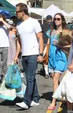SUMMER GLAU Shopping at Farmers Market in Los Angeles