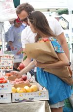 SUMMER GLAU Shopping at Farmers Market in Los Angeles