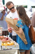 SUMMER GLAU Shopping at Farmers Market in Los Angeles