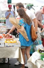 SUMMER GLAU Shopping at Farmers Market in Los Angeles