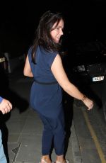 SUSANNAREID Arrives at ITV Summer Party in London 17.07.14