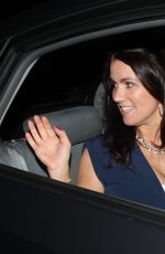 SUSANNAREID Arrives at ITV Summer Party in London 17.07.14