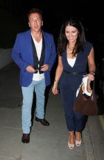 SUSANNAREID Arrives at ITV Summer Party in London 17.07.14
