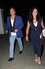 SUSANNAREID Arrives at ITV Summer Party in London 17.07.14