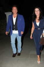 SUSANNAREID Arrives at ITV Summer Party in London 17.07.14