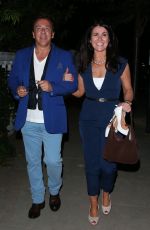 SUSANNAREID Arrives at ITV Summer Party in London 17.07.14