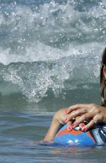 SYLVIE VAN DER VAART in Bik in Saint Tropez