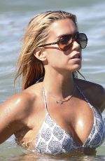 SYLVIE VAN DER VAART in Bik in Saint Tropez